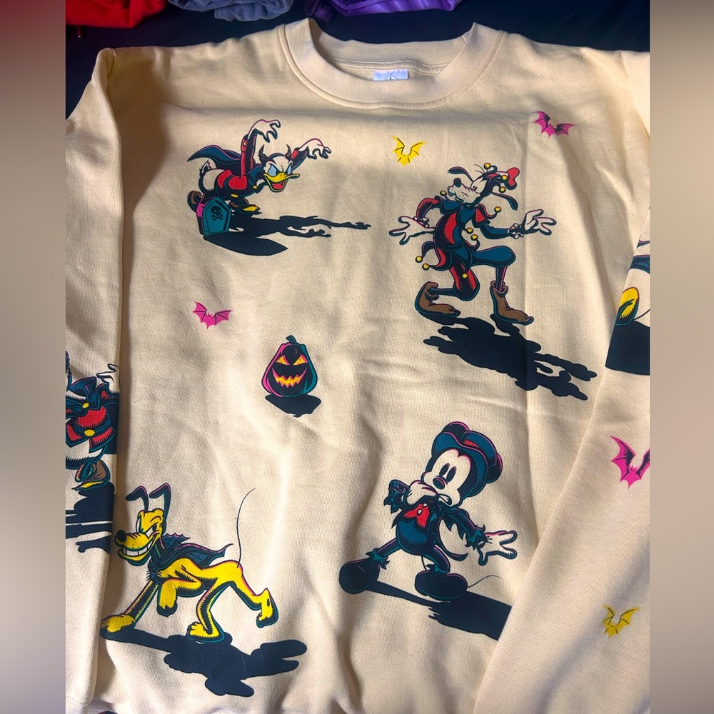 Disney Halloween Sweatshirt